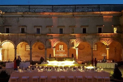 Santa Maria del Bosco dinner-web